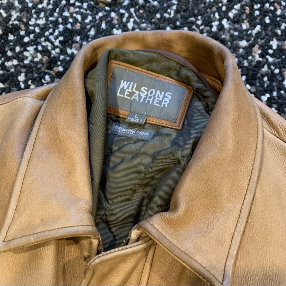 Wilsons Leather Jacket - Picture 5 of 6